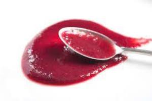 Image of Red Fruit Coulis 500g/bottle from Supplybunny.com