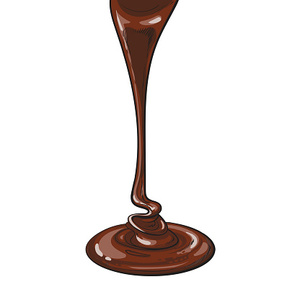 Image of Topping Chocolate 1kg/bottle from Supplybunny.com
