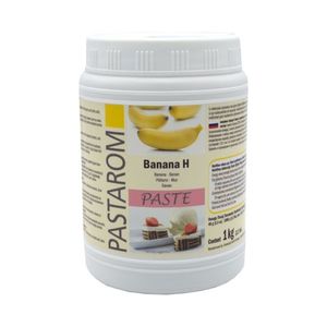 Image of Pastarom Paste Banana 1kg/bottle from Supplybunny.com