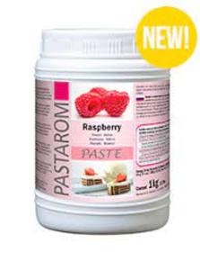 Image of Pastarom Paste Raspberry 1kg/bottle from Supplybunny.com