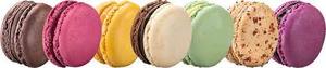 Image of Frozen Macaron - Regular Assorted Single Flavoured 15g x 9pcs/tray from Supplybunny.com