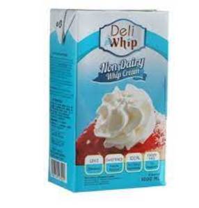 Image of Deliwhip UHT Non Dairy Whipping Cream 1L/pack from Supplybunny.com