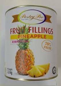 Image of Fruit Filling 70% - Pineapple 3.3kg/tin from Supplybunny.com