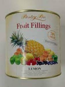 Image of Fruit Filling 70% - Lemon 2.7kg/tin from Supplybunny.com