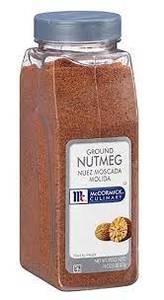 Image of Nutmeg Ground 453g/jar from Supplybunny.com