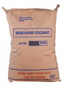 Image of Desiccated Coconut 5kg/bag from Supplybunny.com