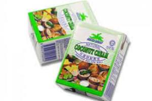 Image of Coconut Cream UHT 24% 200ml/pack from Supplybunny.com