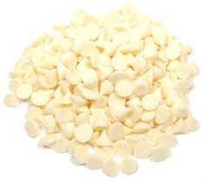 Image of Chocolate Chips - Compound White 1kg/pack from Supplybunny.com