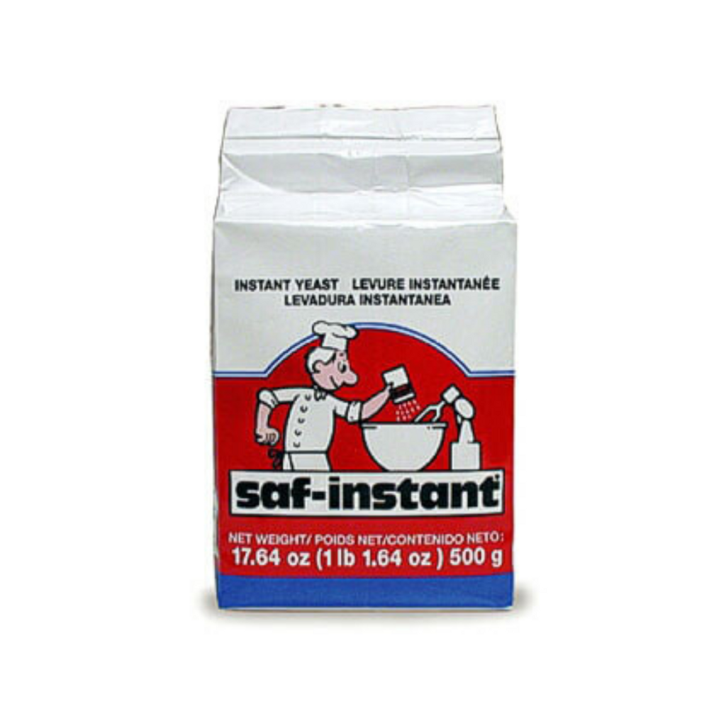 SAF Instant Yeast - Red Label 500g/pack Wholesale RM18.20