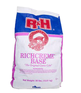 Image of R&H Richcreme Base 13.61kg/bag from Supplybunny.com