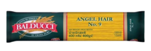 Image of BALDUCCI No.9 Angel Hair 400gm/pack (24 packs per carton) - GBA P.Code: BD1024 from Supplybunny.com