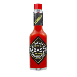 Image of TABASCO Scorpian Sauce 60ml/unit (12 unit per carton) Imported from USA - GBA P.Code: T0060SS from Supplybunny.com