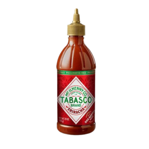 Image of TABASCO Scriracha Sauce 256ml/bottle (12 bottles per carton) Imported from USA - GBA P.Code: T0256SC from Supplybunny.com