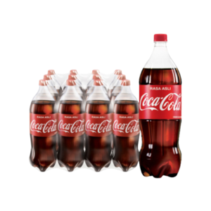 Image of Coca-Cola Rasa Asli 12 x 1.5L (sold per carton) from Supplybunny.com