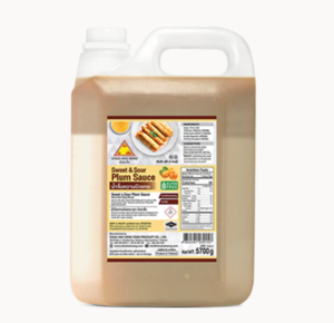 Image of Chua Hah Seng Plum Sauce 1gal/tub (sold per tub) from Supplybunny.com