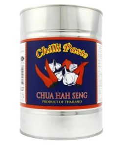 Image of Chua Hah Seng Chili Paste 2.7kg/tin (sold per tin) from Supplybunny.com