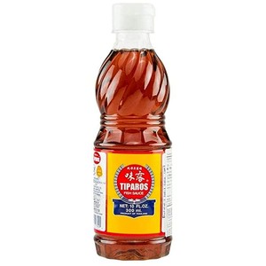 Image of Tiparos Fish Sauce 300ml/bottle (sold per bottle) from Supplybunny.com