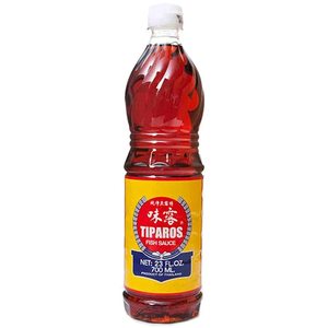 Image of Tiparos Fish Sauce 700ml/bottle (12 bottles per carton) from Supplybunny.com