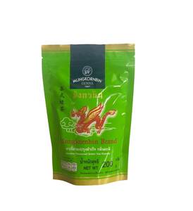 Image of Mongkornbin Thai Green Tea Mix 200gm/pack (sold per pack) from Supplybunny.com