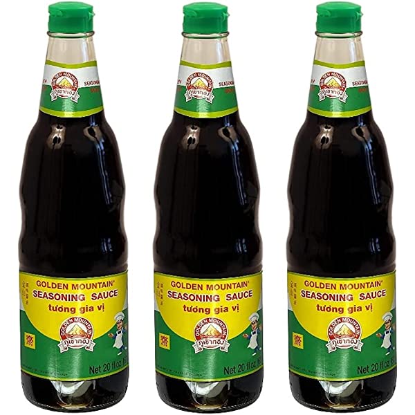 Golden Mountain Soy Seasoning Sauce 600ml/bottle (12 bottles per carton