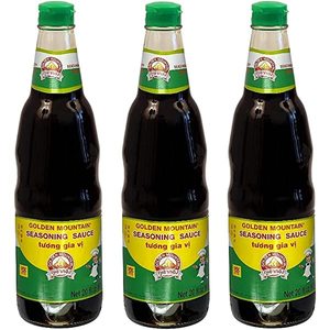 Image of Golden Mountain Soy Seasoning Sauce 600ml/bottle (12 bottles per carton) from Supplybunny.com