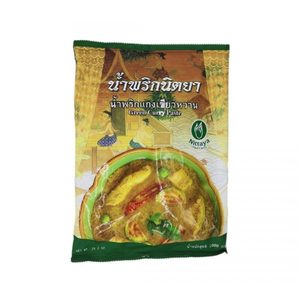 Image of Nittaya Green Curry 1kg/pack (sold per pack) from Supplybunny.com