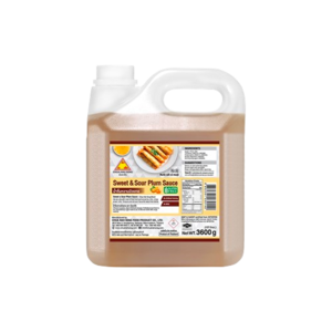 Image of Chua Hah Seng Plum Sauce 1gal/tub (4 tubs per carton) from Supplybunny.com