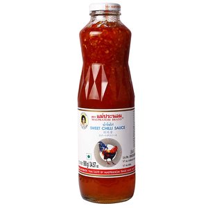 Image of Maepranom Brand Sweet Chili Sauce 980gm/bottle (12 bottles per carton) from Supplybunny.com