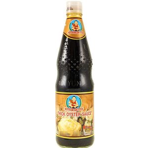 Image of Healthyboy Thick Oyster Sauce 815gm/bottle (12 bottle per carton) from Supplybunny.com