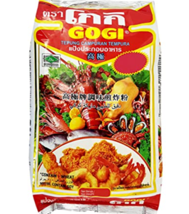 Image of Gogi Tempura Flour 500gm/pack (sold per pack) from Supplybunny.com