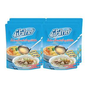 Image of FaThai Concentrated Noodle Soup (Clear Soup) 350ml/pack (36 packs per carton) from Supplybunny.com