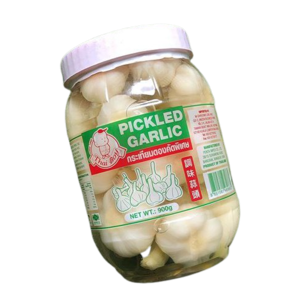 Image of Thaiboy Pickle Garlic 900gm/bottle (12 bottles per carton) from Supplybunny.com