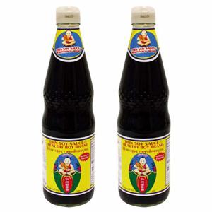Image of Healthyboy Thin Soy Sauce (Yellow) 700ml/bottle (12 bottles per carton) from Supplybunny.com