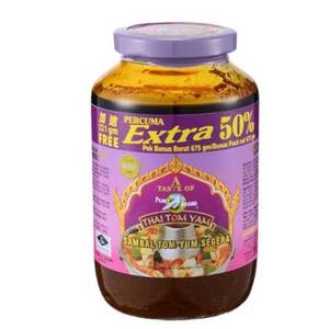 Image of Peace Brand Tomyum Paste 3.9kg/tub (sold per tub) from Supplybunny.com