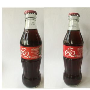 Image of Thailand Coca-Cola 250ml/bottle (12 bottles per crate) from Supplybunny.com