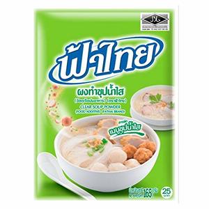 Image of FaThai Clear Soup Powder 850gm/pack (6 packs per carton) from Supplybunny.com