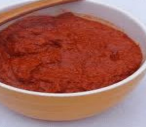 Image of Thai Fresh Red Curry Paste 1kg/pack (sold per pack) from Supplybunny.com