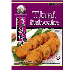 Image of Figo Thai Fish Cake 500gm/pack (sold per pack) from Supplybunny.com