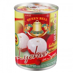 Image of Jumbo Lychee (Queen Bell) 565gm/can (12 can per carton) from Supplybunny.com