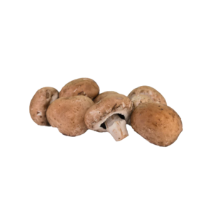 Image of Mushroom Button Brown 150g/pack (sold per pack) from Supplybunny.com