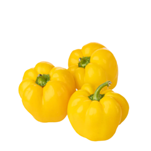 Image of Capsicum Pepper Yellow (sold per kg) from Supplybunny.com