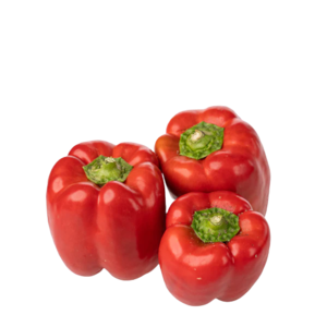 Image of Capsicum Pepper Red (sold per kg) from Supplybunny.com