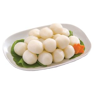 Image of Small White Fishball - 160g (sold per pack) from Supplybunny.com