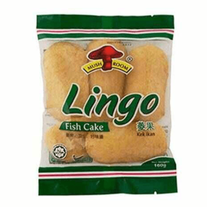 Image of Lingo Fish Cake Ah Kuan - 160g (sold per pack) from Supplybunny.com
