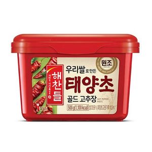 Image of Haechandle Gochujang Red Paper Paste - 500g (sold per pack) from Supplybunny.com