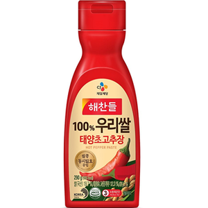 Image of Haechandle Gochujang Red Paper Paste Tube - 290g (sold per pack) from Supplybunny.com