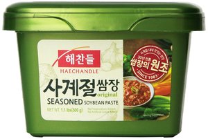 Image of Haechandle Korean Seasoned Soya Bean Paste - 500g (sold per pack) from Supplybunny.com