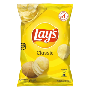 Image of Lay's Original Classic 170g (sold per pack) from Supplybunny.com