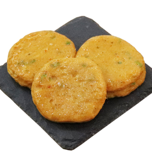 Image of Round Fish Cake - 300g (sold per pack) from Supplybunny.com