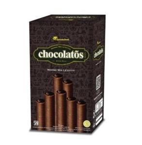 Image of Gery Dark Chocolate Wafer Roll 14g x 10's (sold per pack) from Supplybunny.com